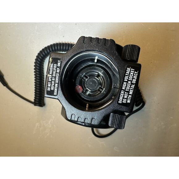 Quantum Qflash T3d-R Professional‎ Auto/TTL Flash Unit And QTTL adapter D-12 W-R - Picture 6 of 11